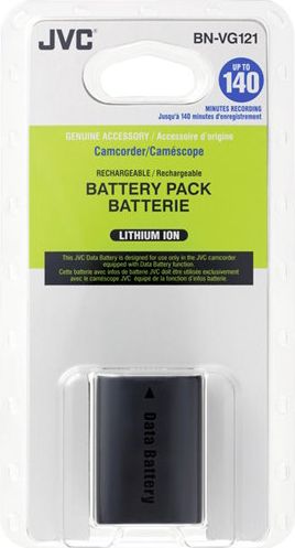 JVC High-Power Lithium-Ion Battery - ONLINE ONLY
