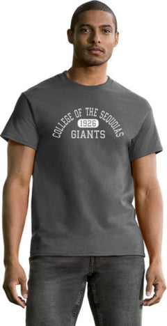 College of the Sequoias Giants Short Sleeve T-Shirt