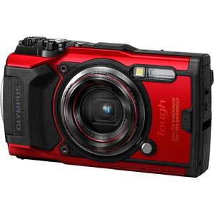 Olympus Tough TG-6 12 Megapixel Compact Camera - Red - ONLINE ONLY
