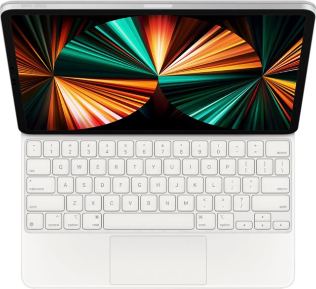 Magic Keyboard for iPad Pro 12.9-inch (5th generation) - US English - White