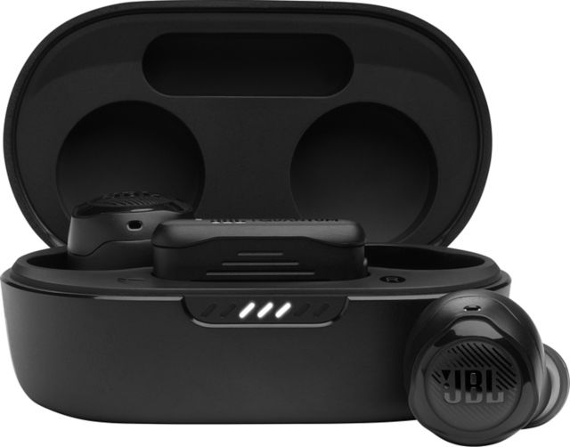 JBL QNTM Air True Wireless Gaming Earbuds, Black