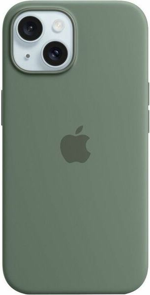 iPhone 15 Silicone Case with MagSafe - Cypress
