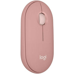 LOGITECH PEBBLE 2 M350S MOUSE in TONAL ROSE