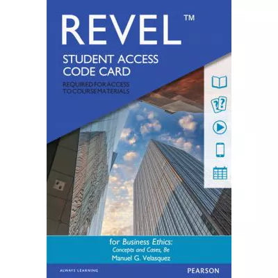 Revel Access Code for Business Ethics : Concepts and Cases