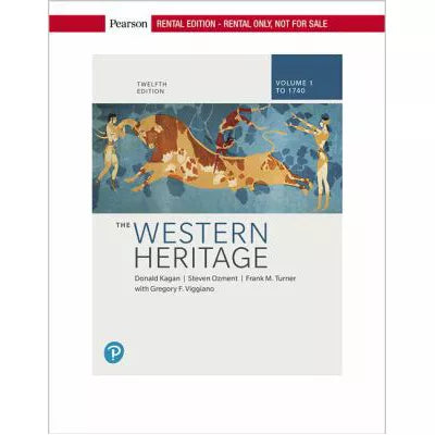 Western Heritage, The, Volume 1