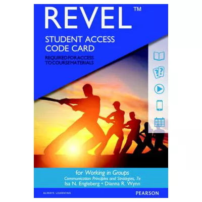 Revel Access Code for Working in Groups