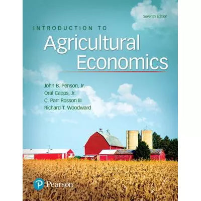 Introduction to Agricultural Economics