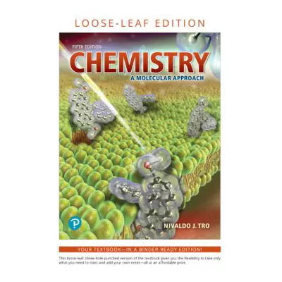Chemistry: Molecular Approach (Loose Pgs)(w/Out Access)