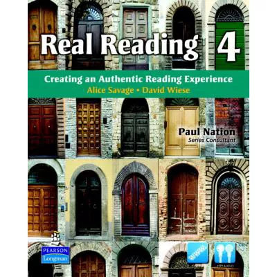 Real Reading 4 (w/CD)