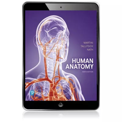 Pearson eText Human Anatomy -- Instant Access