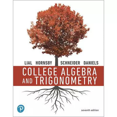 MyLab Math with Pearson eText Access Code (18 Weeks) for College Algebra and Trigonometry