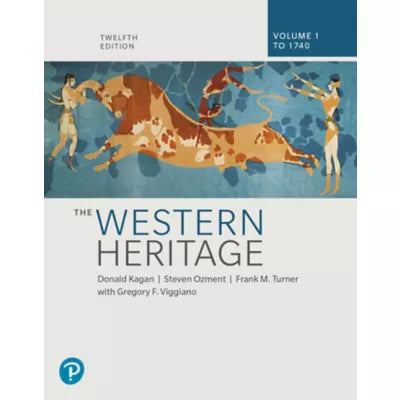 Western Heritage, The, Volume 1