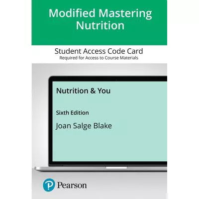 Mastering Nutrition with Pearson eText Access Code for Nutrition &amp; You