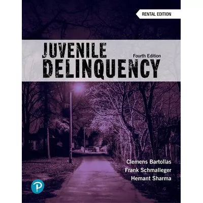 Juvenile Delinquency, Justice Series (RRPHE RENTAL Edition)