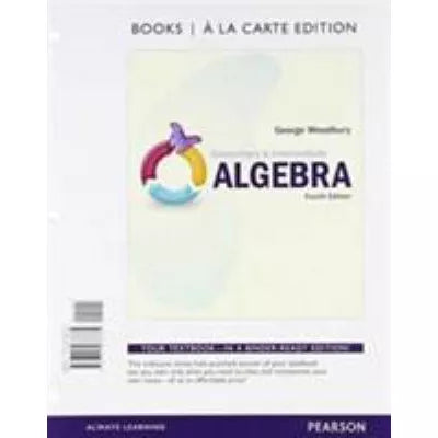 Elementary &amp; Intermediate Algebra (loose pgs)