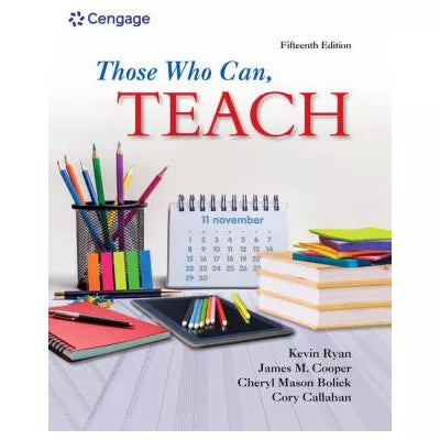 Those Who Can Teach