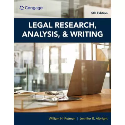 Legal Research, Analysis, &amp; Writing