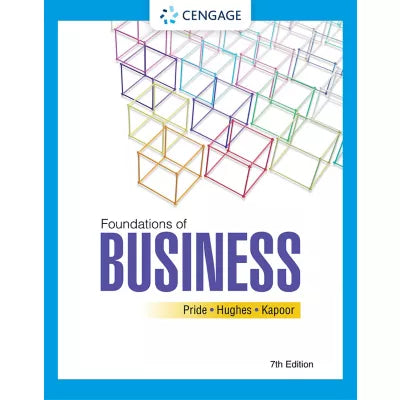Cengage Infuse for Pride/Hughes/Kapoor's Foundations of Business, 1 term Instant Access
