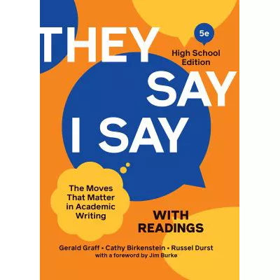 They Say / I Say with Readings