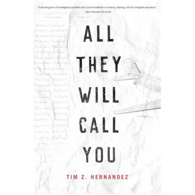 All They Will Call You