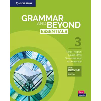Grammar &amp; Beyond Essentials 3 Student's Book with Digital Pack