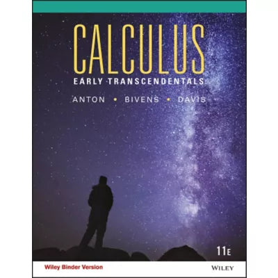 Calculus : Early Transcendentals