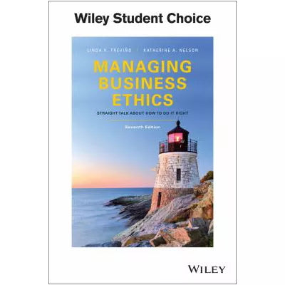 Managing Business Ethics