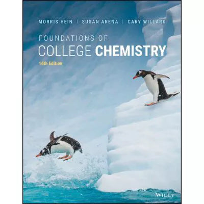 Foundations of College Chemistry