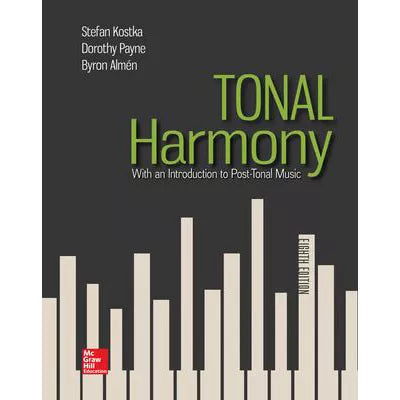 Tonal Harmony (Bk)