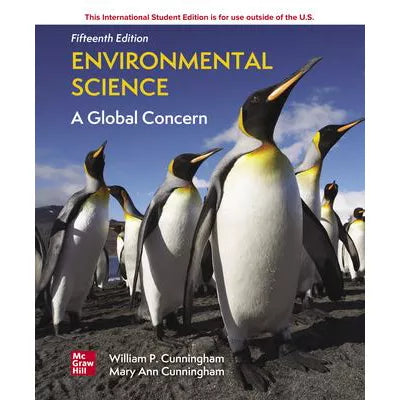 ISE Environmental Science: A Global Concern (ISE HED ENVIRONMENTAL SCIENCE)