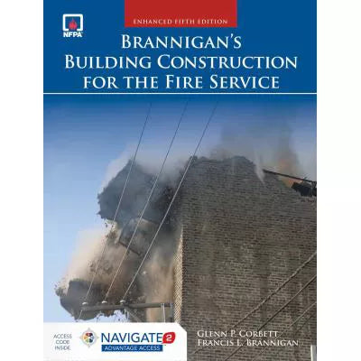 Brannigan's Building Construction for Fire Serv, Enh (w/Nav2 Advantage Access)