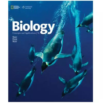 Biology: Concepts &amp; Appli (w/Out MindTap Access)