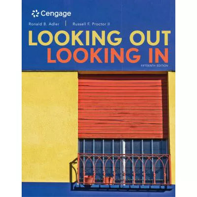 Looking Out, Looking In (Cengage Advantage Book)