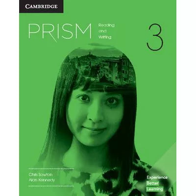 Prism Level 3 Student's Book (w/Online WBk Access)