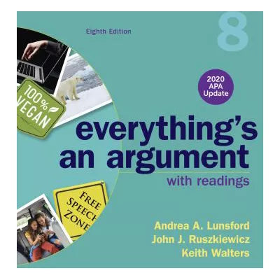 Everything's an Argument with Readings, 2020 APA Update