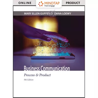 MindTap Business Communication, 1 term (6 months) Instant Access for Guffey/Loewy's Business Communication: Process & Product