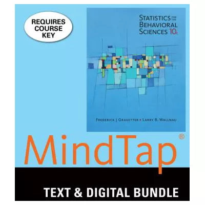 Stats Behavioral Science (w/MindTap)(Loose)