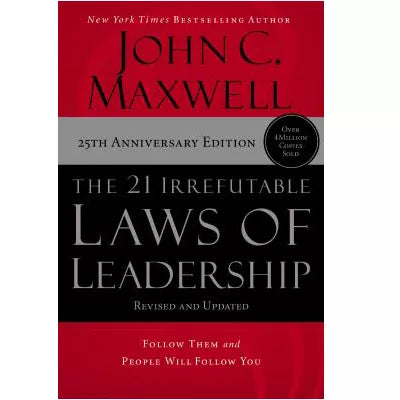 21 Irrefutable Laws of Leadership