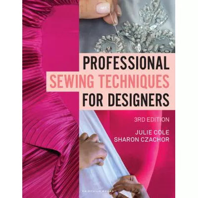 Professional Sewing Techniques for Designers (w/STUDIO Access Card)