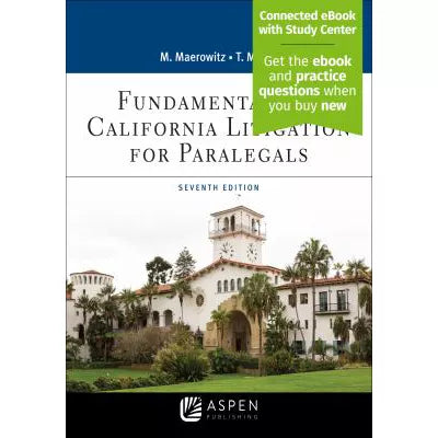 Fundamentals of California Litigation for Paralegals