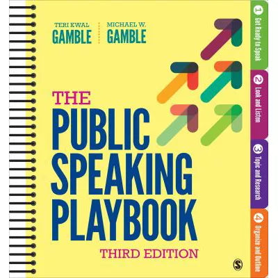 Public Speaking Playbook