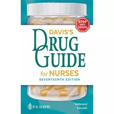 Davis's Drug Guide for Nurses