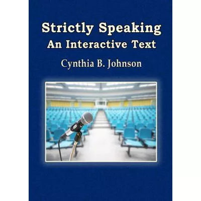 Strictly Speaking: An Interactive Text