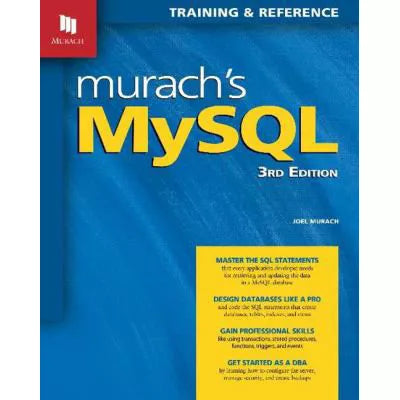 Murach's MySQL (3rd Edition)